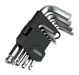 Set 9 chiavi esagonali maschio