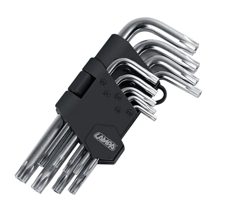 Set 9 chiavi Torx®