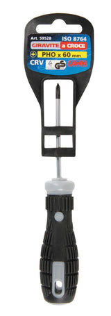 Giravite per viti a testa con croce - PH0 x 60 mm