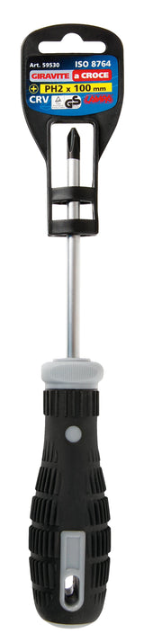 Giravite per viti a testa con croce - PH2 x 100 mm