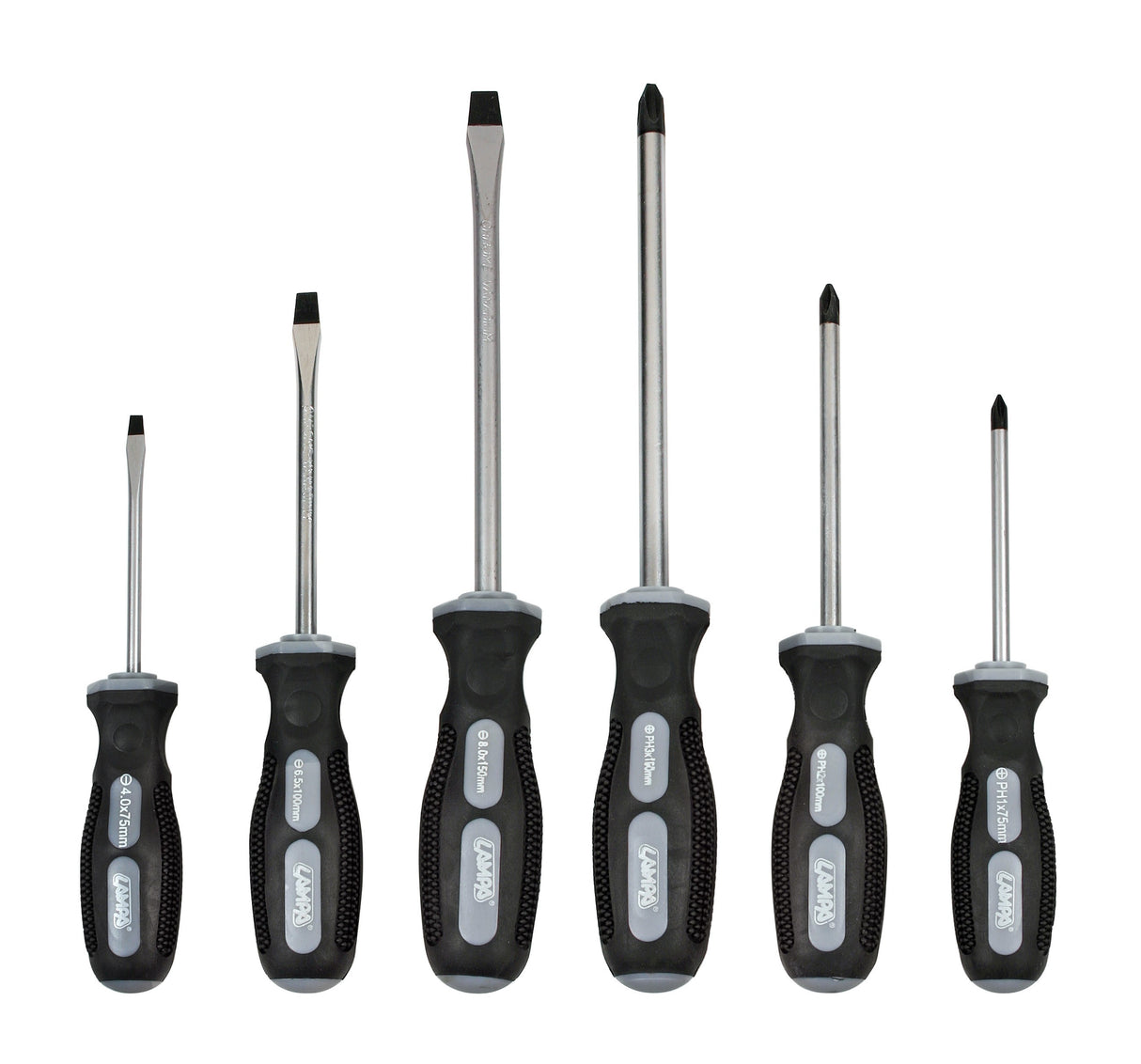 Set 6 giraviti assortiti