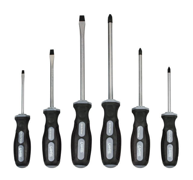 Set 6 giraviti assortiti