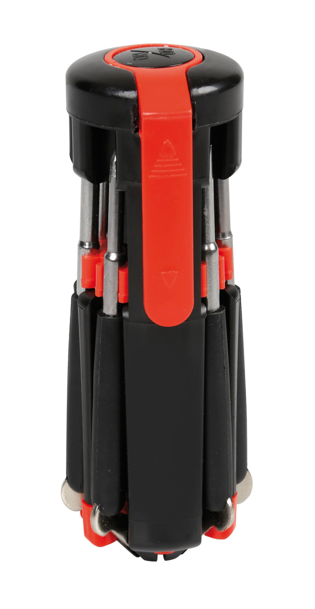 Multi-Use 8 in 1, set giraviti con torcia a Led
