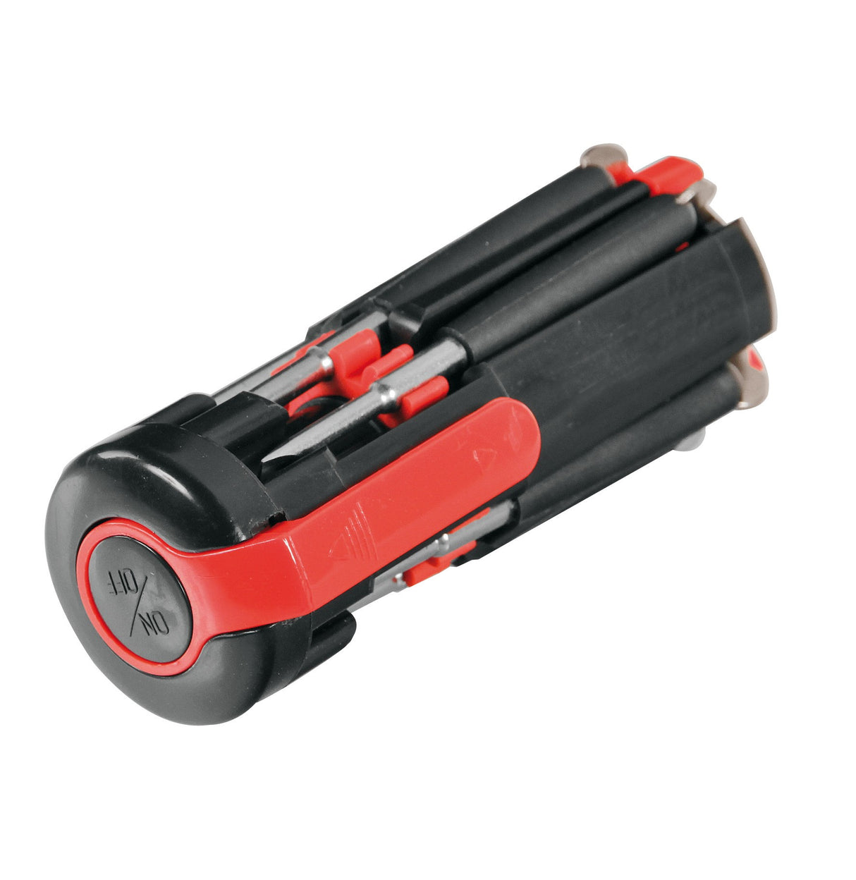 Multi-Use 8 in 1, set giraviti con torcia a Led