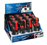 Multi-Use 8 in 1, set giraviti con torcia a Led