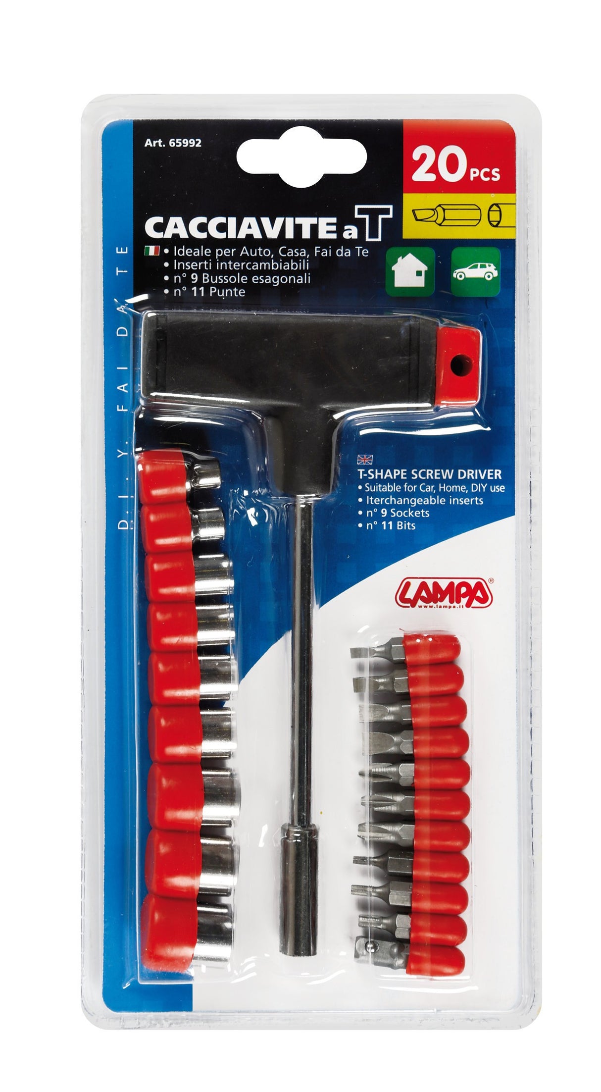 Cacciavite a ”T”