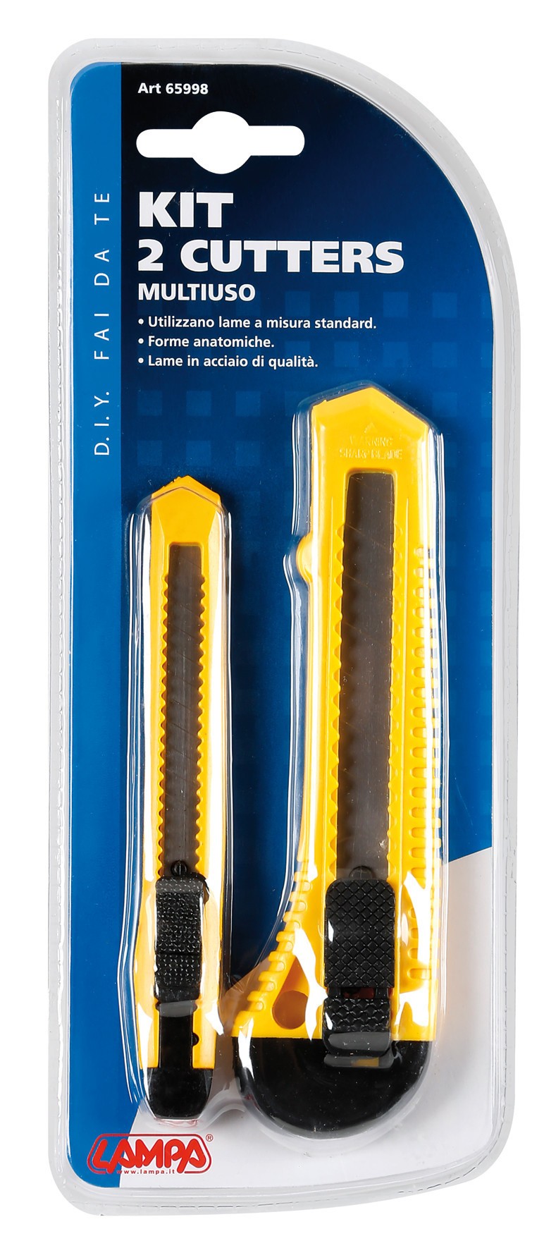 Kit 2 cutters multiuso