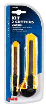 Kit 2 cutters multiuso
