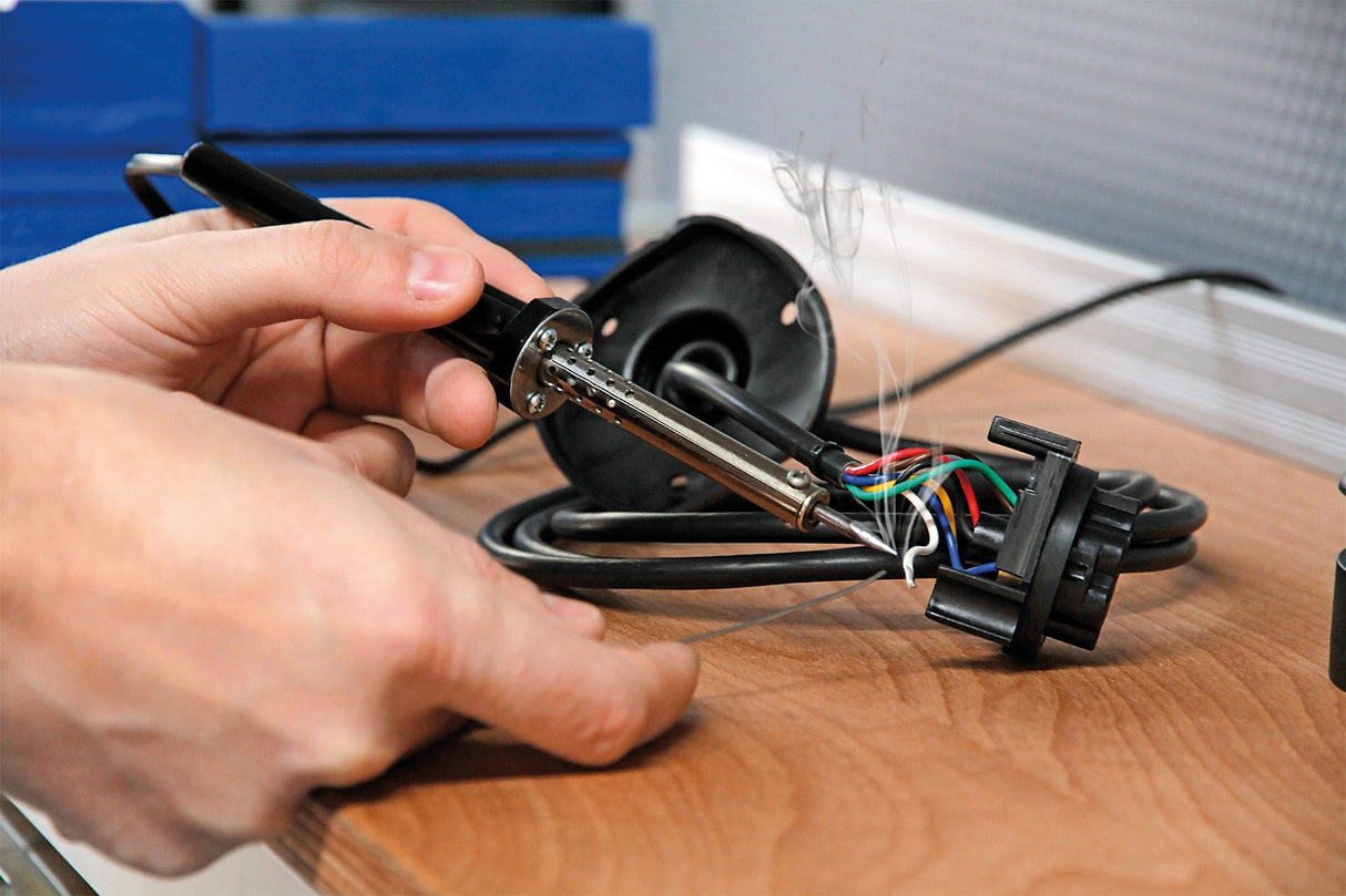 Saldatore a stagno, 12V - 30W