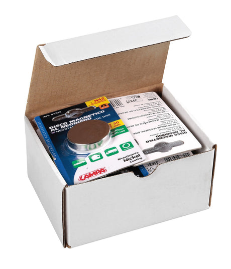 Disco magnetico al neodimio - 42N - 30x7 mm