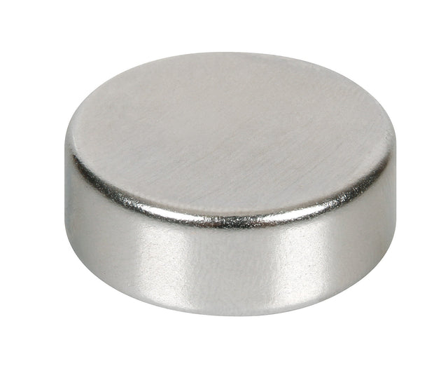 Disco magnetico al neodimio - 35N - 25x10 mm