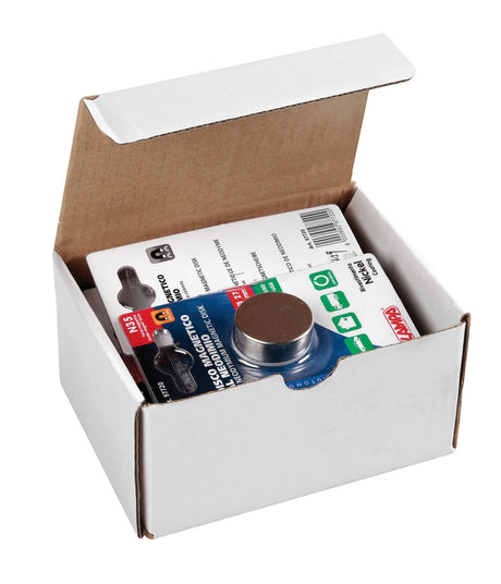 Disco magnetico al neodimio - 35N - 27x10 mm