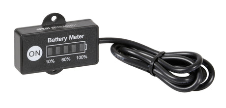 Indicatore di carica a Led per batteria, 12/24V