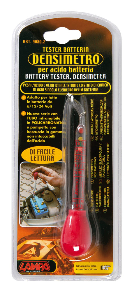 Densimetro per batterie