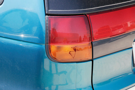 Nastro adesivo per riparazione fanali - 5x150 cm - Arancio