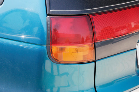 Nastro adesivo per riparazione fanali - 5x150 cm - Arancio