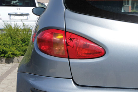 Nastro adesivo per riparazione fanali - 5x150 cm - Rosso