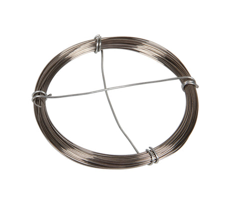 Filo acciaio zincato Ø 0,5 mm x 10 m