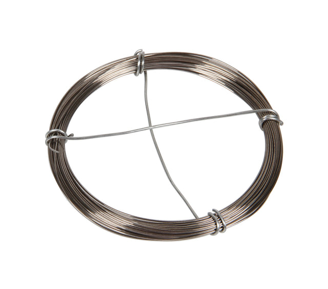 Filo acciaio zincato Ø 0,5 mm x 10 m