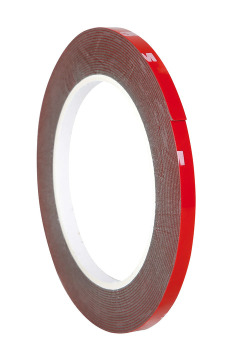 Nastro biadesivo speciale, set 10 pz - 5 m - 6 mm