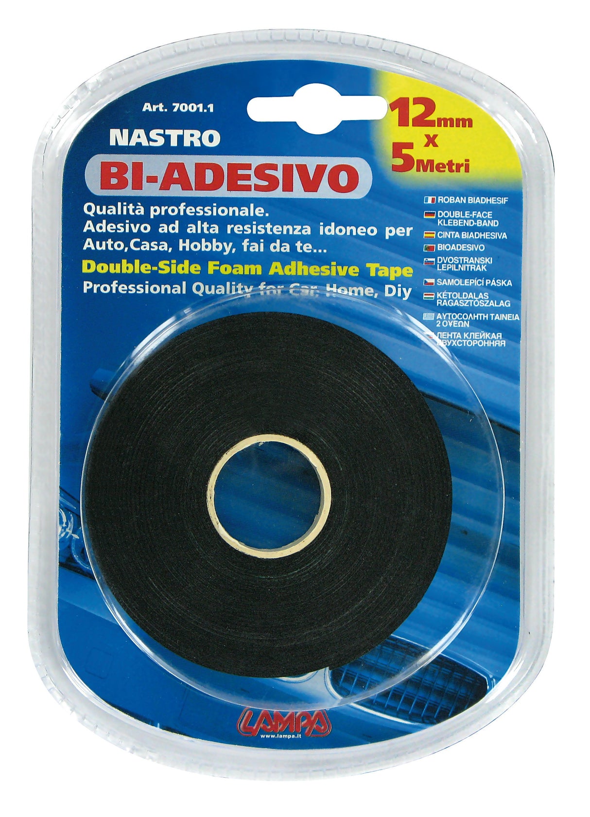 Nastro Biadesivo - 12 mm x 5 m