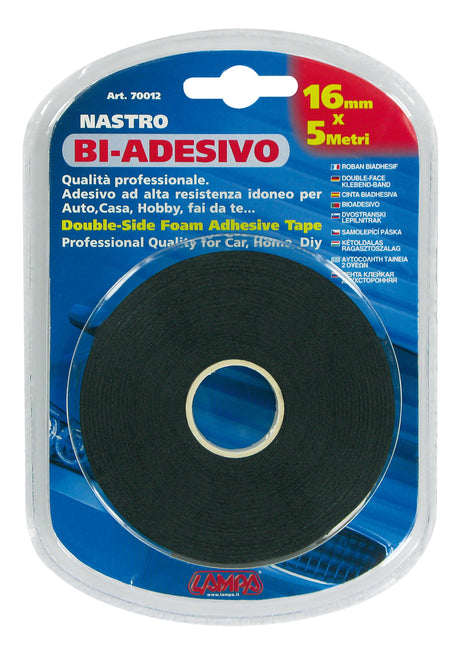 Nastro Biadesivo - 16 mm x 5 m
