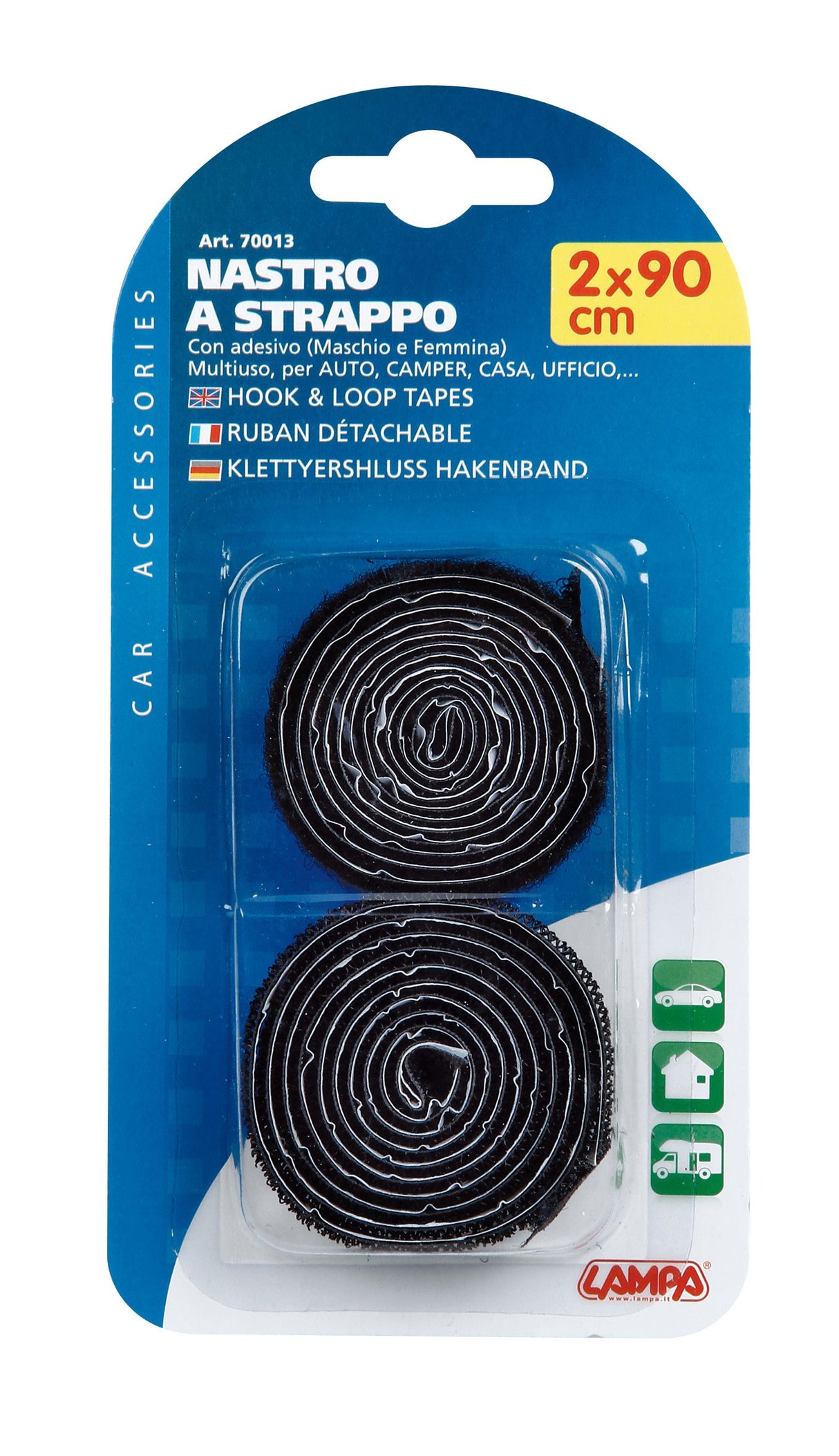 Nastro a strappo 2x90 cm