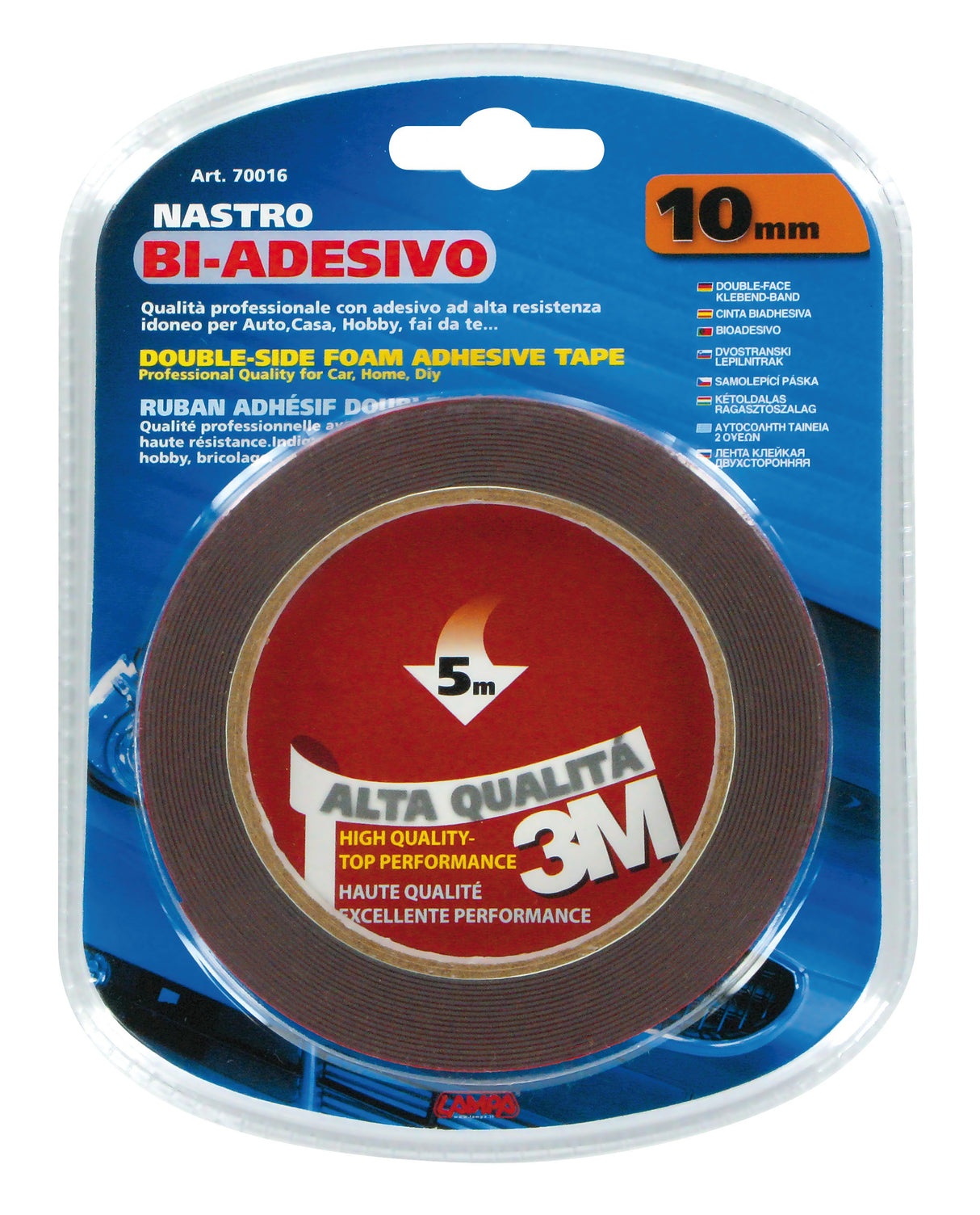 Nastro Biadesivo Speciale - 10 mm x 5 m