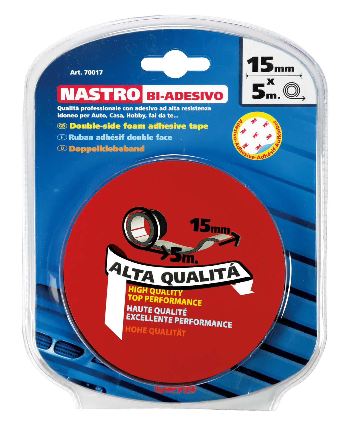 Nastro Biadesivo Speciale - 15 mm x 5 m