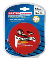 Nastro Biadesivo Speciale - 15 mm x 5 m