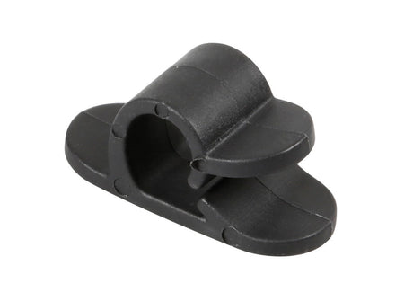 Cable-Clamp, clips fermacavi adesive, 6 pz