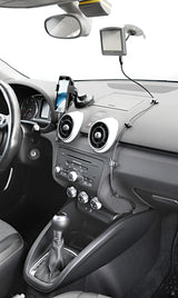 Cable-Clamp, clips fermacavi adesive, 6 pz