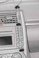 Cable-Clamp, clips fermacavi adesive, 6 pz