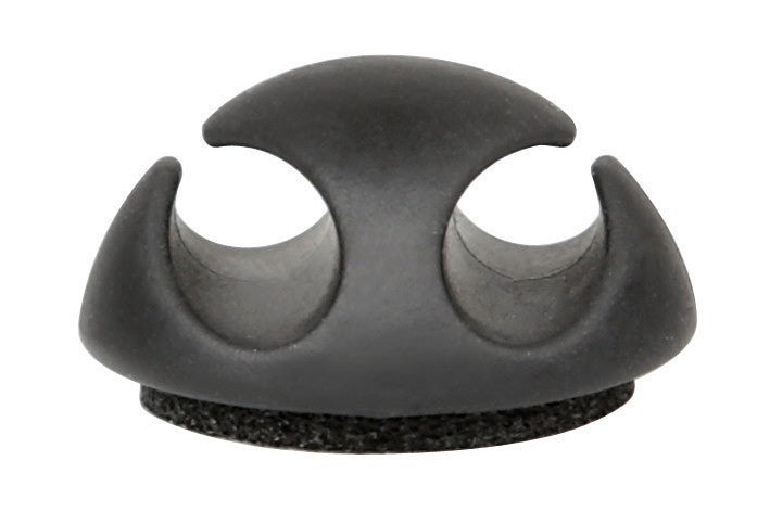 Cable-Fix, clips adesive fermacavi, 6 pz