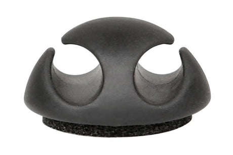 Cable-Fix, clips adesive fermacavi, 6 pz