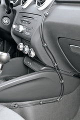 Cable-Fix, clips adesive fermacavi, 6 pz