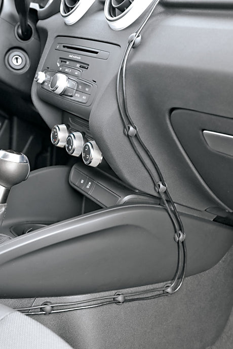 Cable-Fix, clips adesive fermacavi, 6 pz