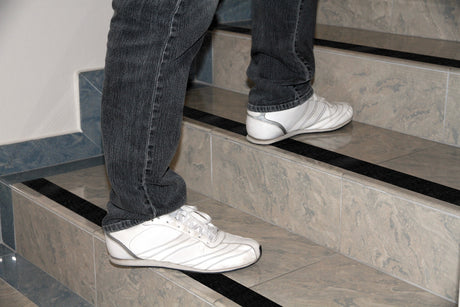 Nastro antiscivolo adesivo - 50 mm x 5 m - Nero