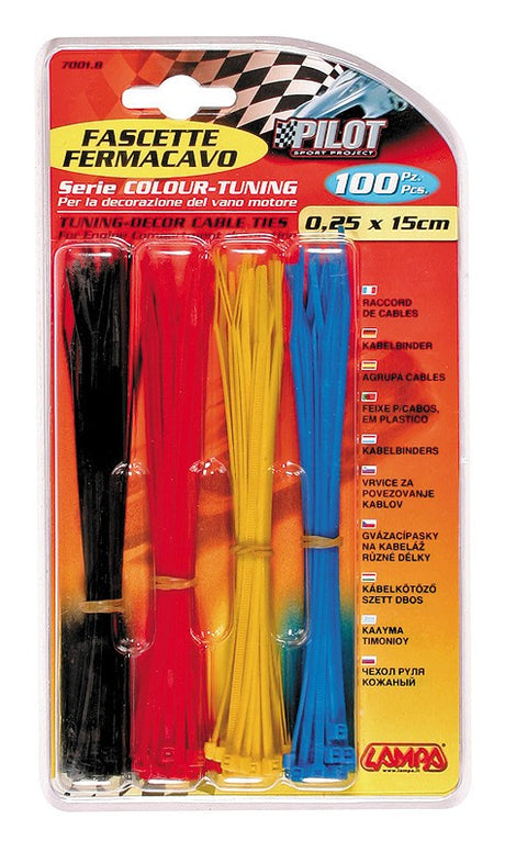 Fascette fermacavo - 25x150 mm