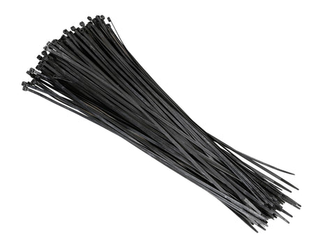 Fascette fermacavo 100 pz - 45 cm - Nero
