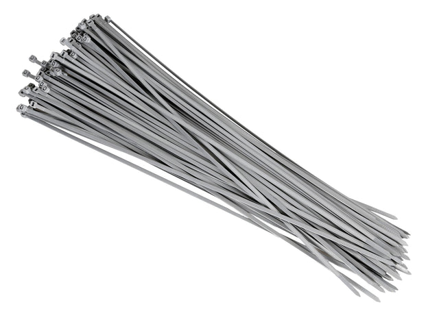 Fascette fermacavo 100 pz - 45 cm - Grigio