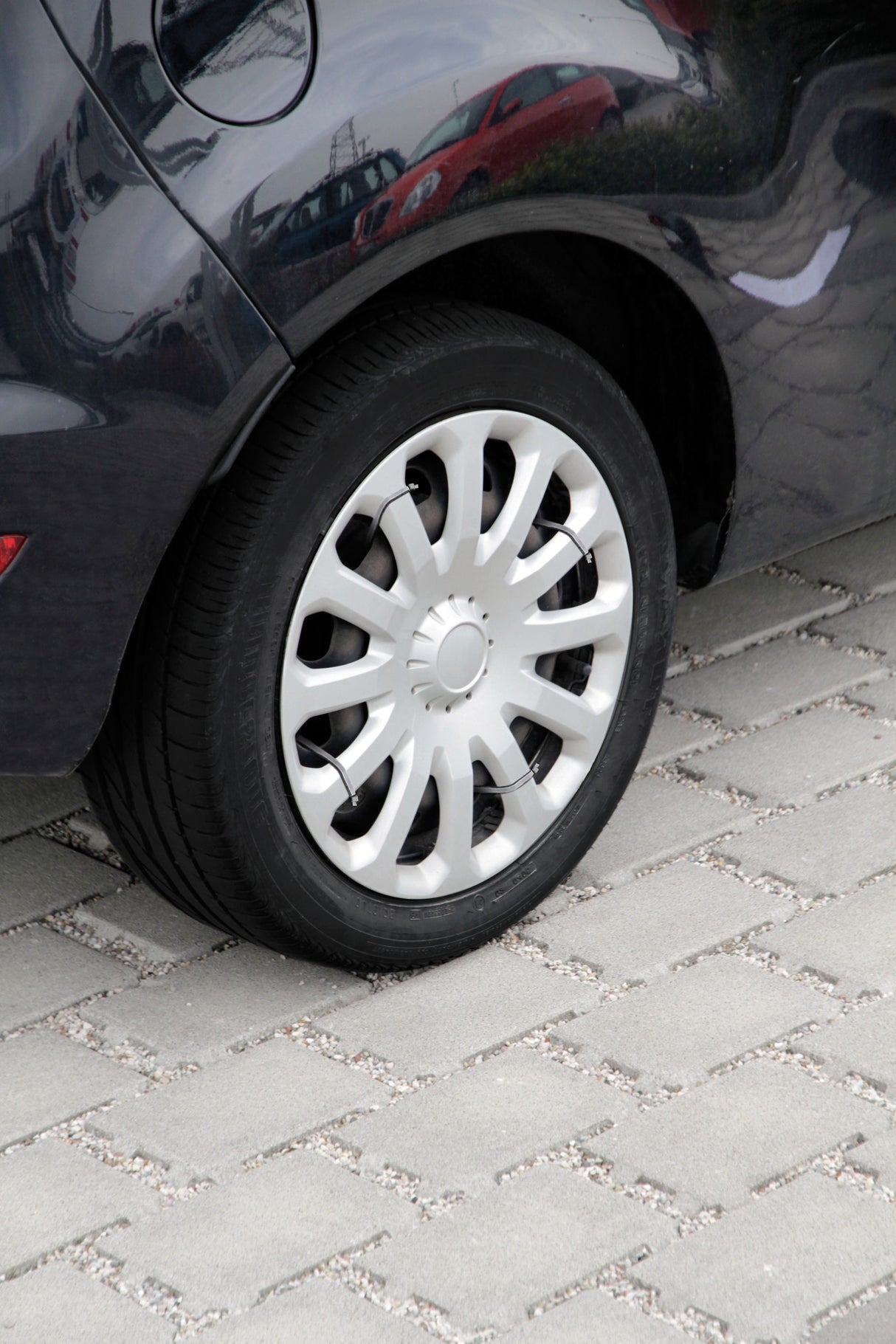 Fascette fermacavo 100 pz - 45 cm - Grigio