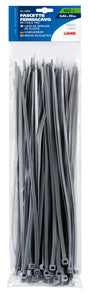 Fascette fermacavo 100 pz - 30 cm - Grigio