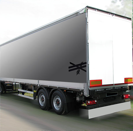 Nastro adesivo tipo americano - 50 mm x 15 m - Nero