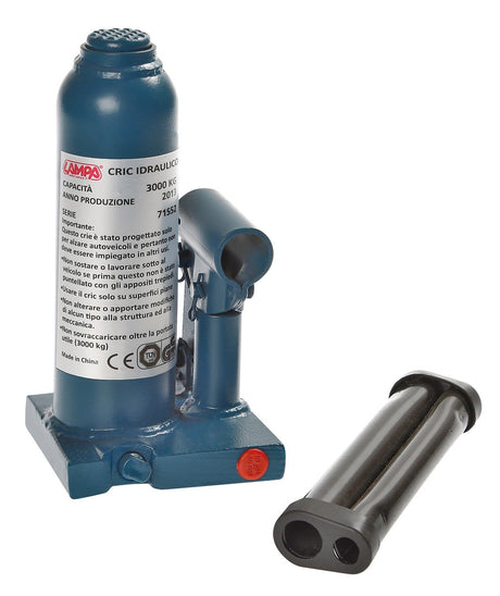 Cric idraulico - 3.000 kg