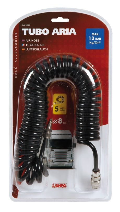 Tubo aria - Ø 8 mm - 5 m