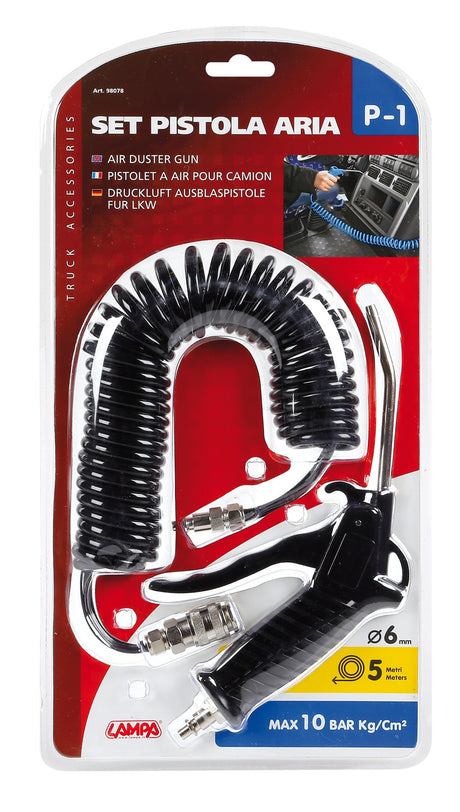 Set pistola aria