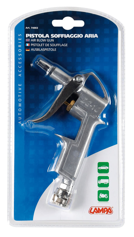 Pistola soffiaggio aria