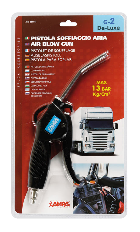 G-2 De Luxe, pistola soffiaggio aria