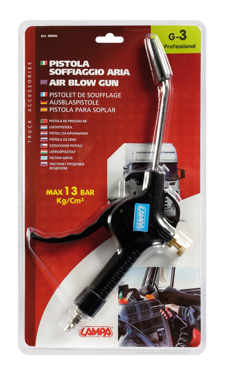 G-3 Professional, pistola soffiaggio aria